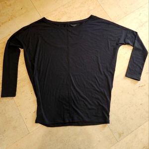 Athleta size small black long sleeve